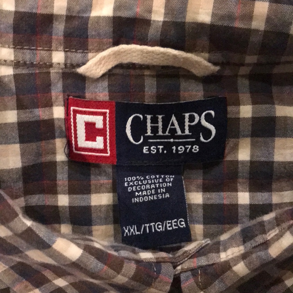 Chaps Button Down - Picture 3 of 3